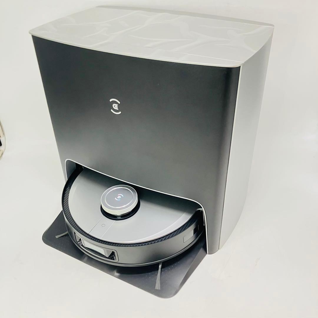 【美品・22年製】ECOVACS ロボット掃除機 DEEBOT X1 TURBO