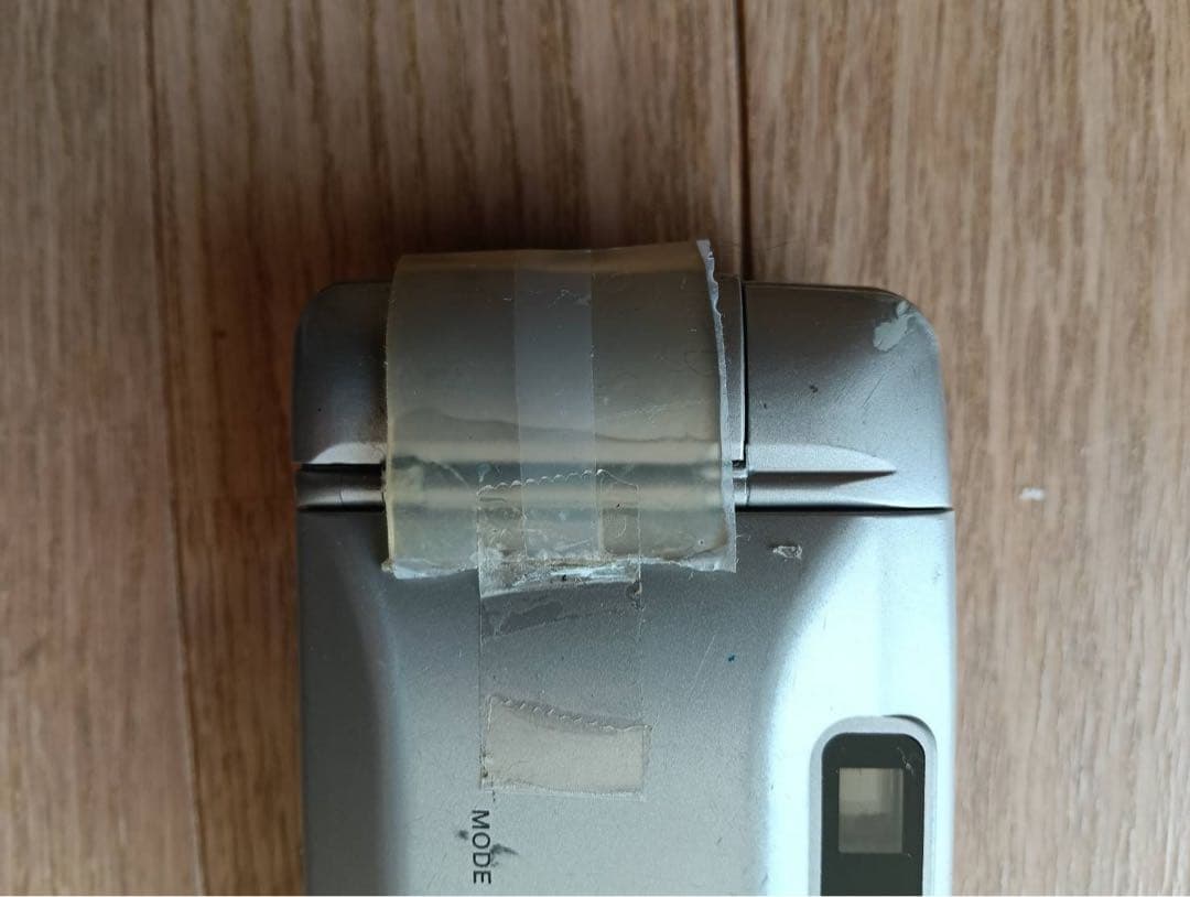 京セラ　tproof フィルムカメラ