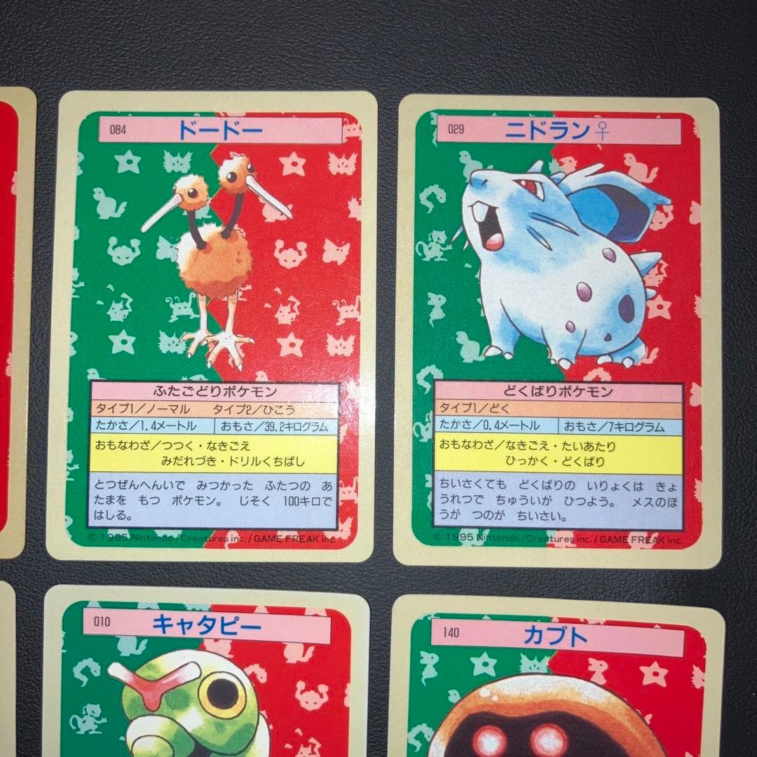 【極美品】トップサン　8枚　裏青　裏緑