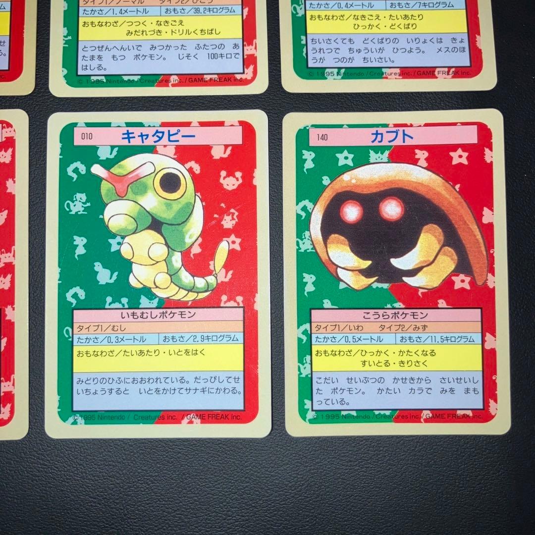 【極美品】トップサン　8枚　裏青　裏緑