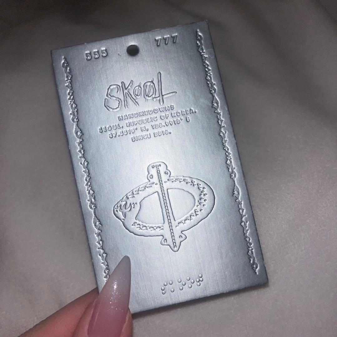 skoot Midnight show hoodie パーカー