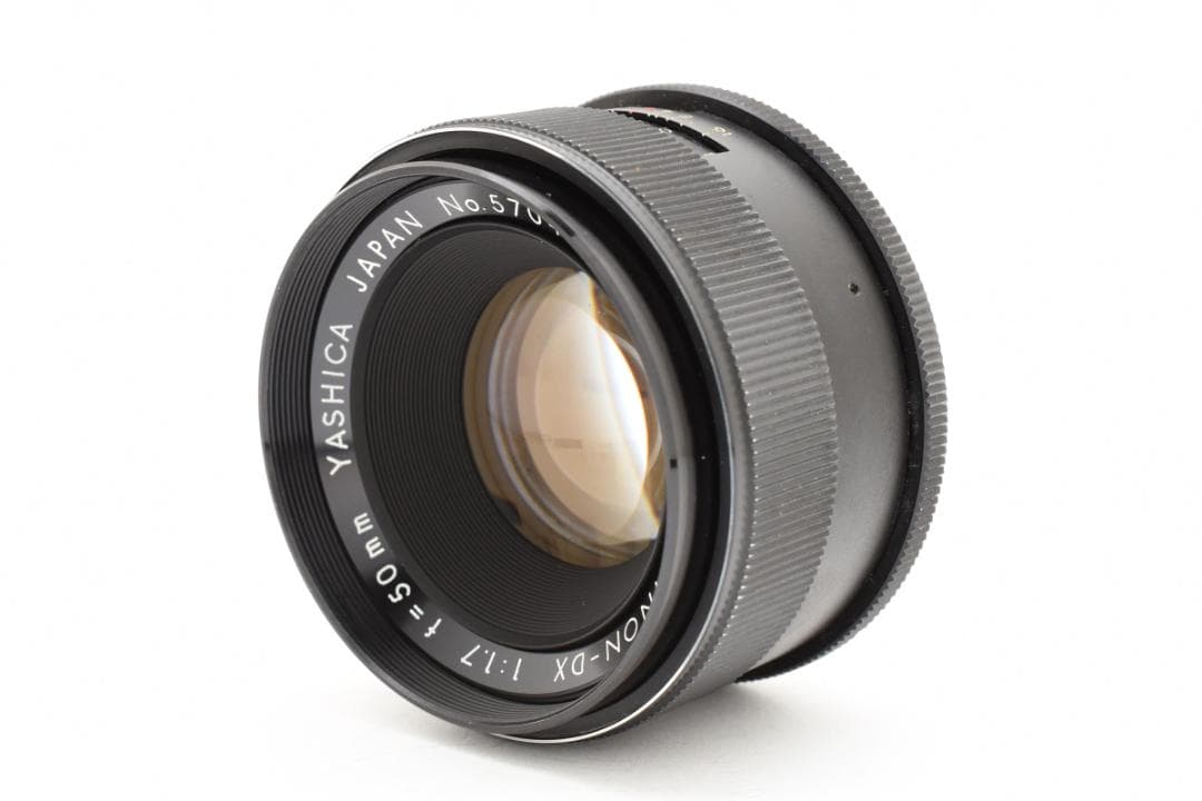 ◎フレア◎ YASHICA YASHINON-DX 50mm F1.7 C052