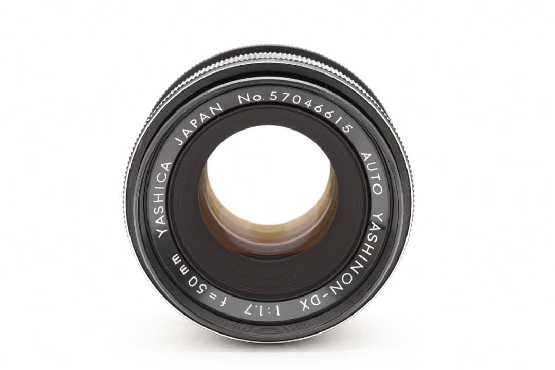 ◎フレア◎ YASHICA YASHINON-DX 50mm F1.7 C052