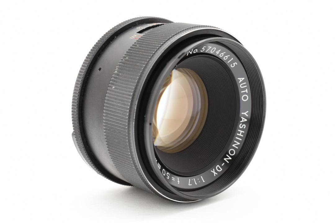 ◎フレア◎ YASHICA YASHINON-DX 50mm F1.7 C052