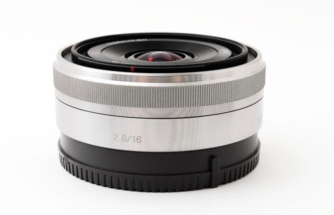 1月27日限定お値下げ✨SONY 単焦点 E 16mm F2.8 SEL16