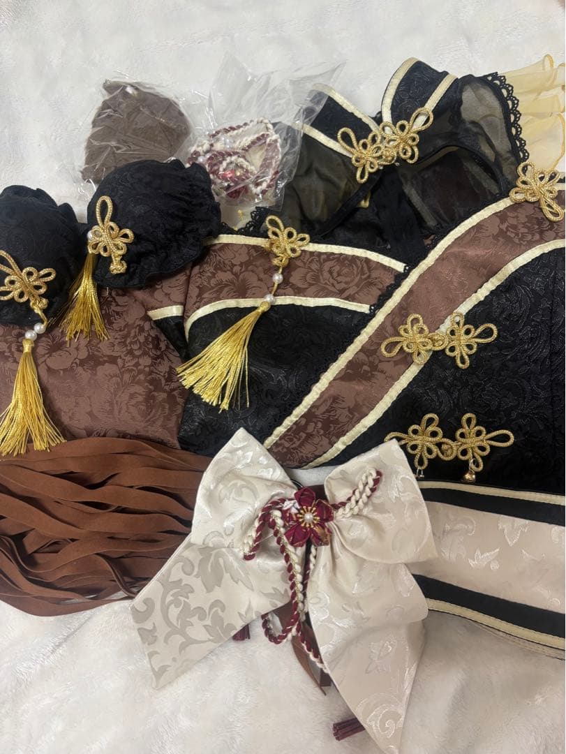 【完売品】Malymoon ブラックチャイナテールホースドレス マリームーン