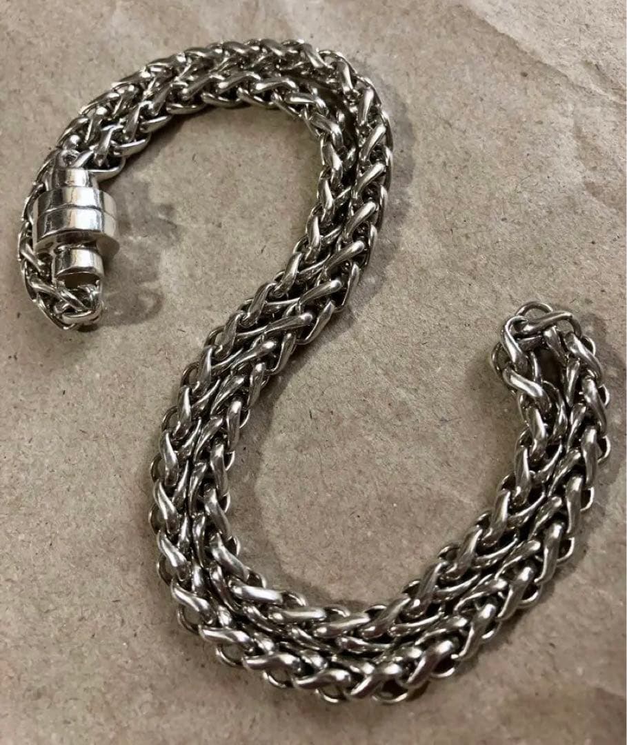 vintage 925 シルバー チェーン ネックレス