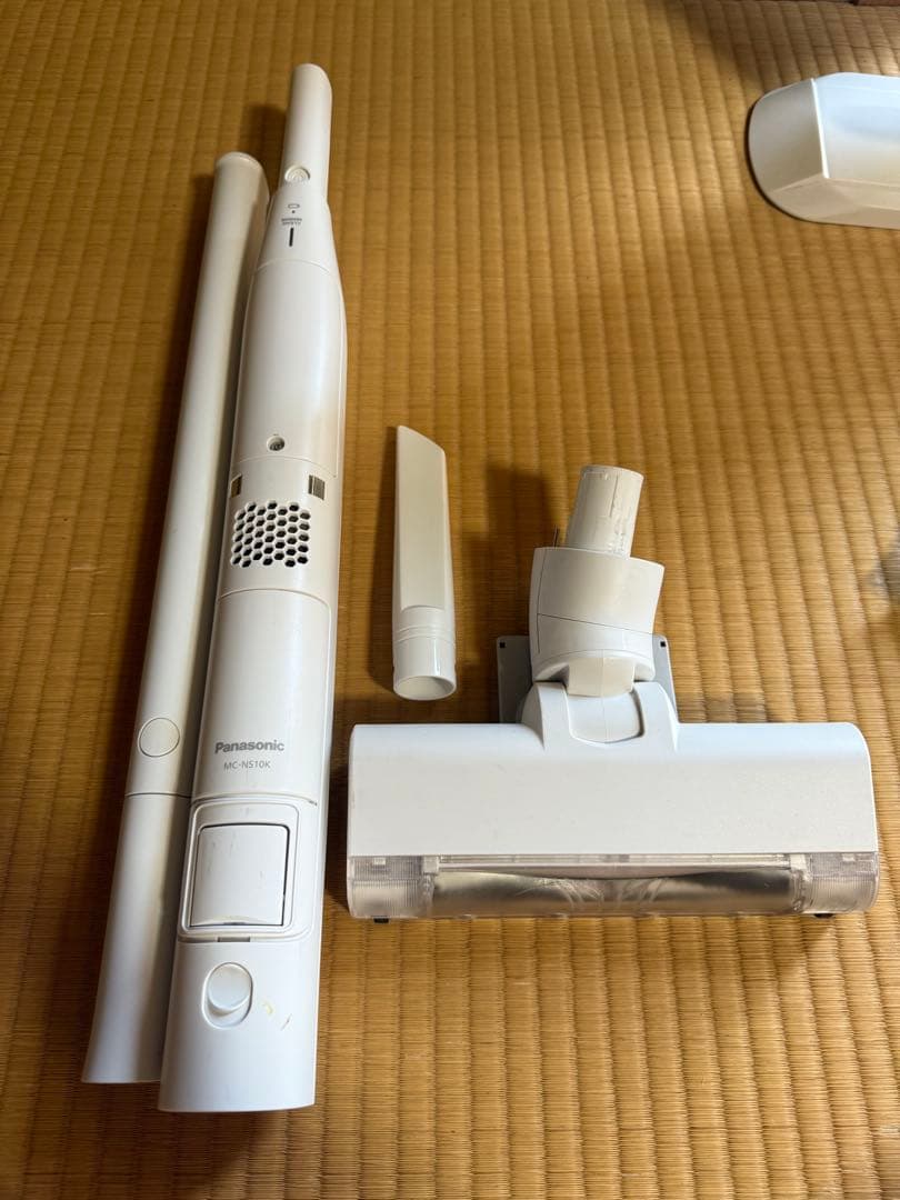 Panasonic掃除機　MC-NS10K 純正紙パック付き