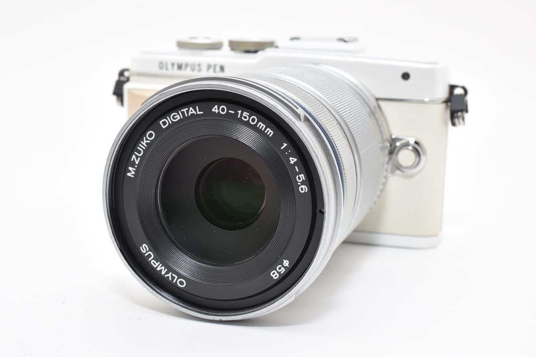 Olympus PEN Lite E-PL7 望遠レンズセット #9892