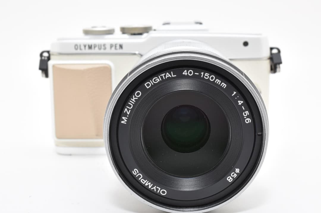 Olympus PEN Lite E-PL7 望遠レンズセット #9892