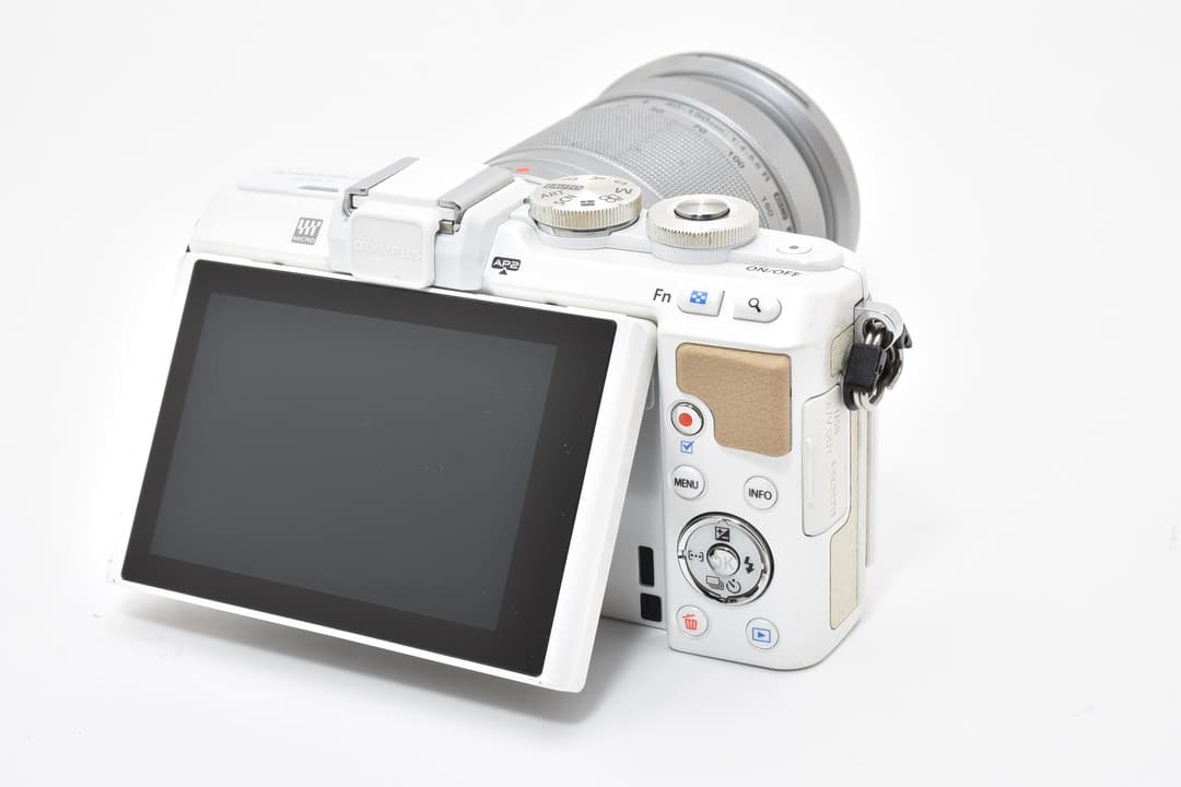 Olympus PEN Lite E-PL7 望遠レンズセット #9892