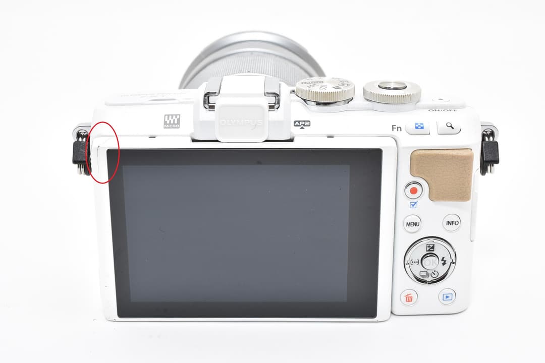 Olympus PEN Lite E-PL7 望遠レンズセット #9892