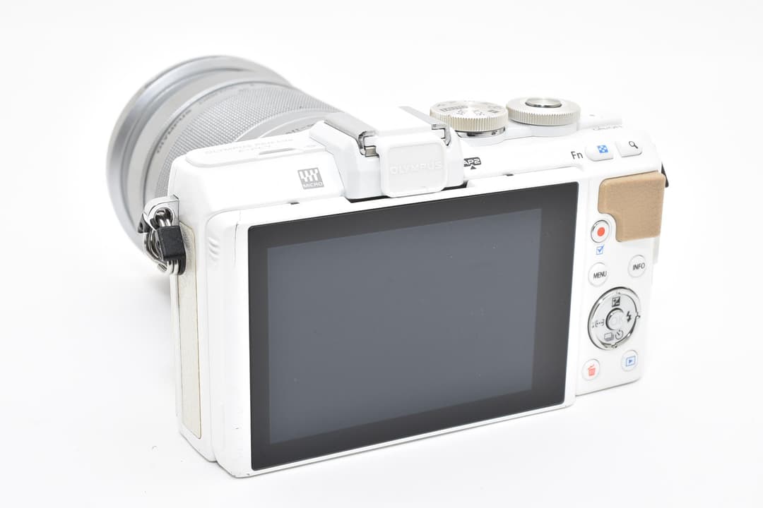 Olympus PEN Lite E-PL7 望遠レンズセット #9892