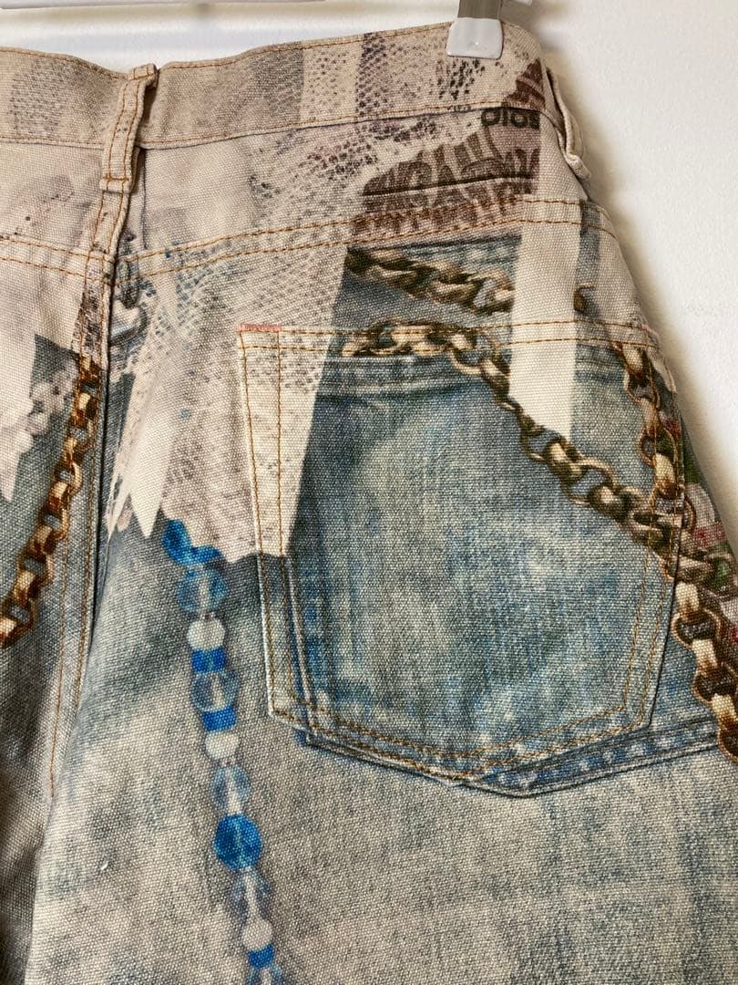 Acne Studios ビーズ＆レース装飾パンツ XSサイズ