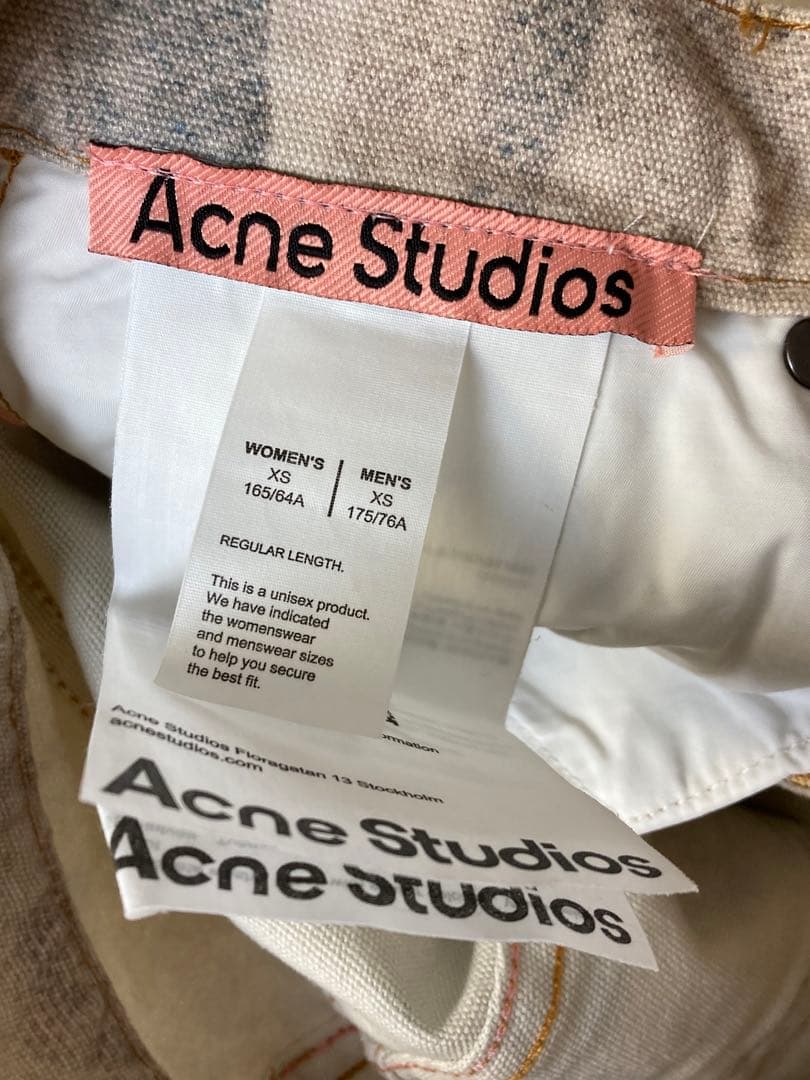 Acne Studios ビーズ＆レース装飾パンツ XSサイズ