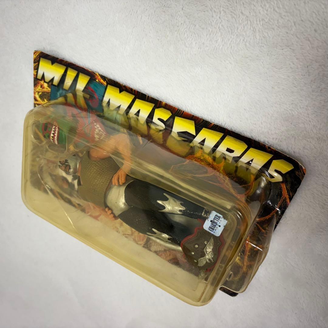 【未開封】ミル・マスカラス　フィギュア　ルチャ・リブレ