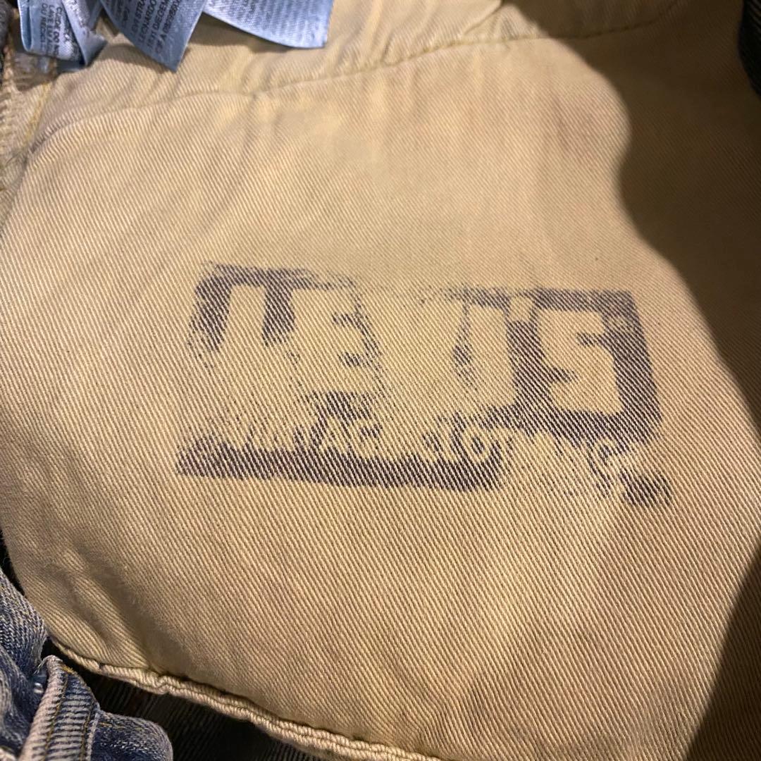 LEVI'S LVC 大戦モデル リペア加工 44501 W32 トルコ製