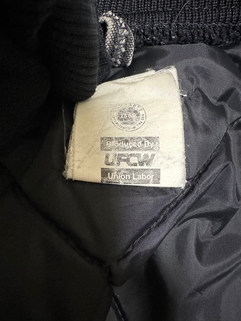 Carhartt ダックベスト　USA製　腰ゴム　90s