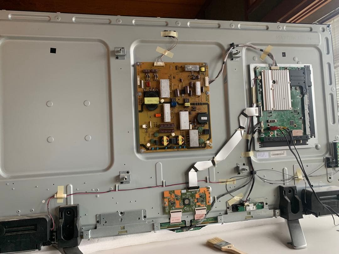 シャープ 55V型 液晶 テレビ AQUOS LC-55U30 基盤セット