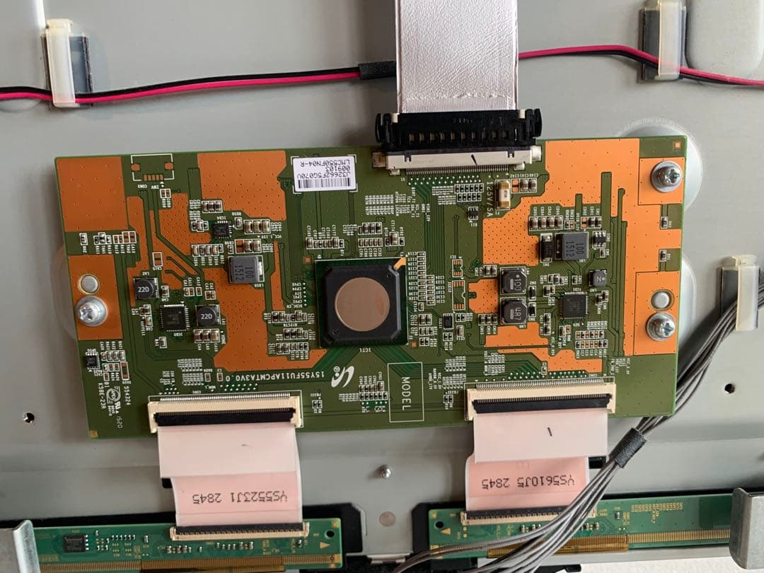 シャープ 55V型 液晶 テレビ AQUOS LC-55U30 基盤セット