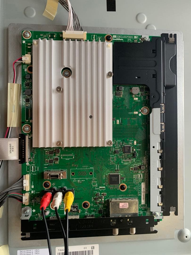 シャープ 55V型 液晶 テレビ AQUOS LC-55U30 基盤セット