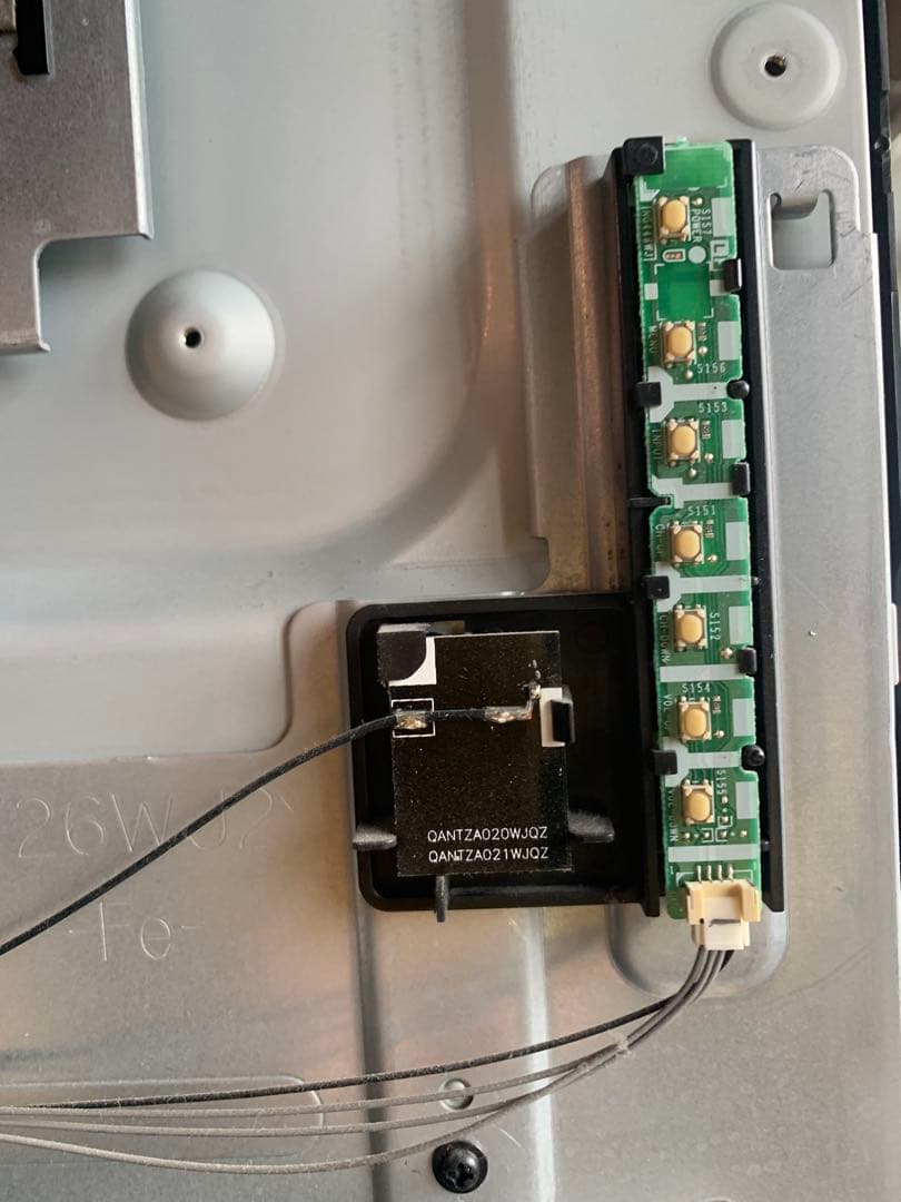 シャープ 55V型 液晶 テレビ AQUOS LC-55U30 基盤セット