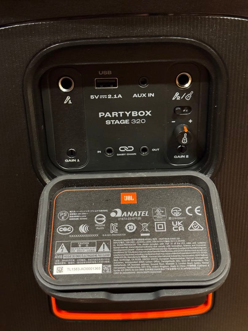 スピーカー・ウーファー JBL PartyBox Stage320,WIRELESS MIC