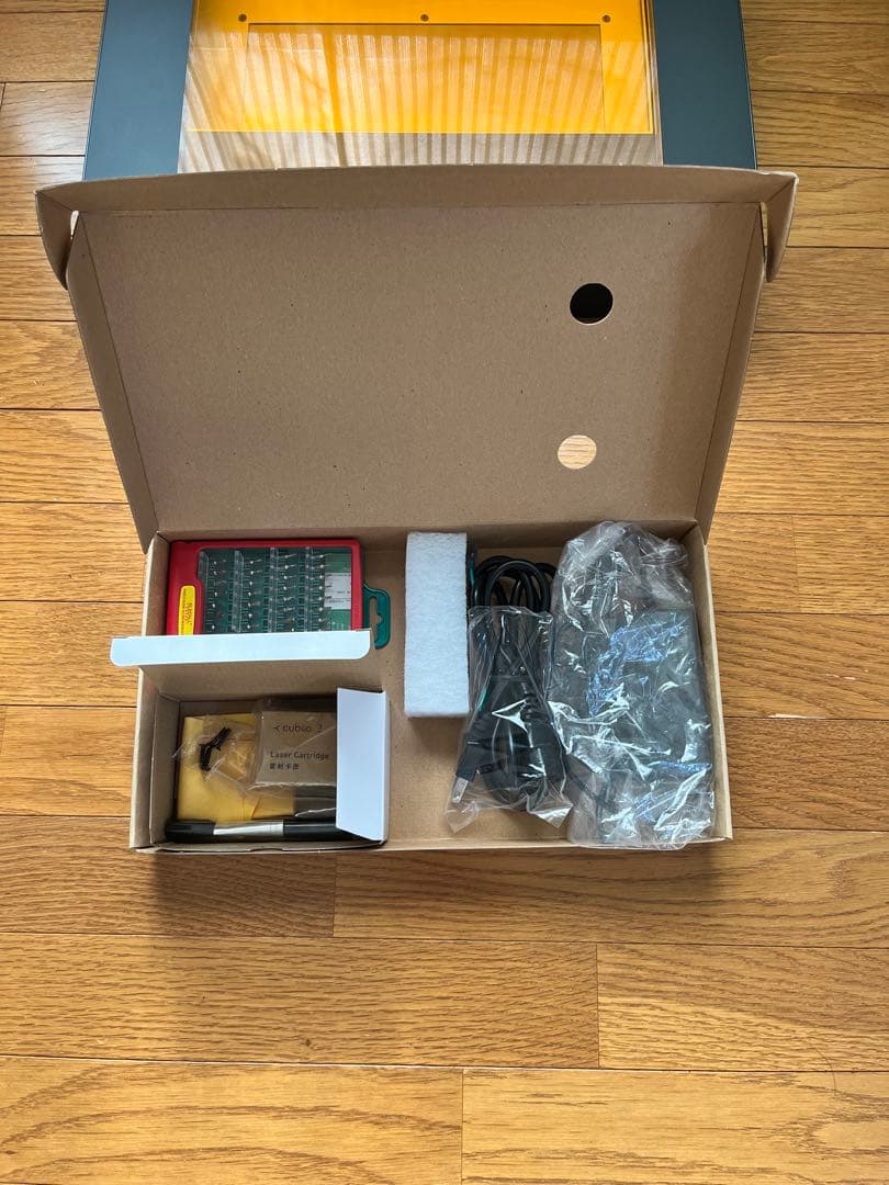 cubiio2 レーザーカッター LC50 / LC35 レーザー彫刻機