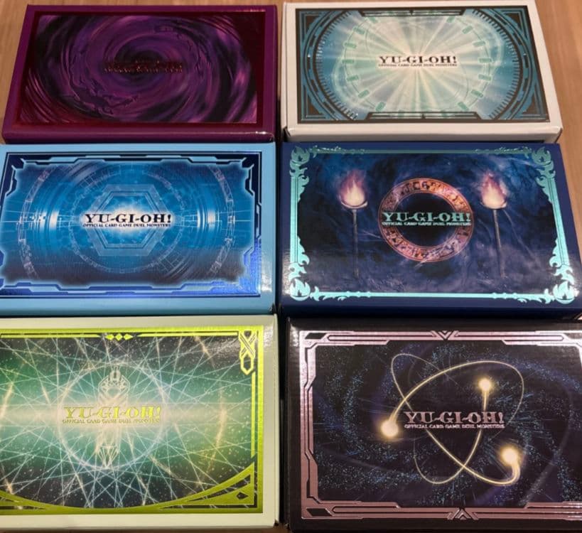 遊戯王 デュエリストボックス プリズマティックサモン 6種召喚 サプライ