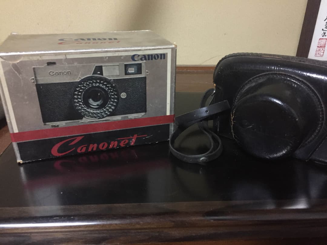 フィルムカメラ canonet