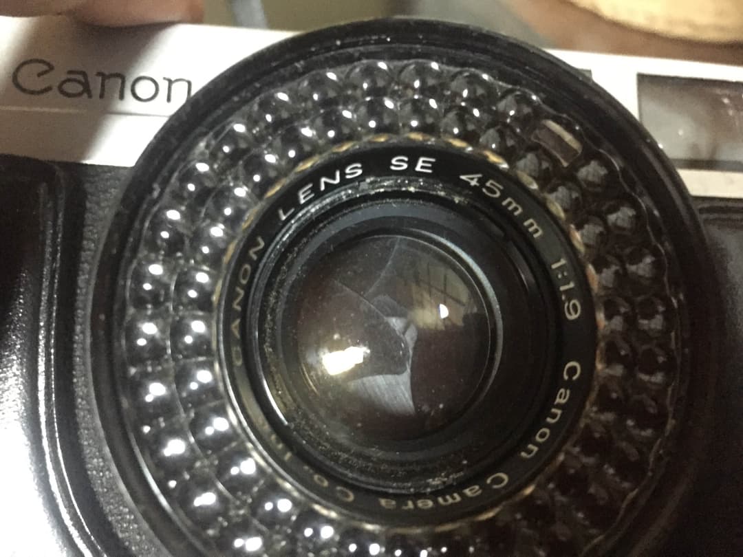 フィルムカメラ canonet