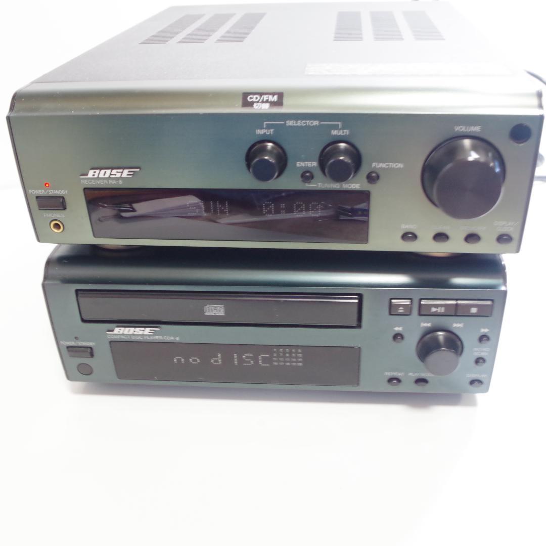 B0677 Bose CDA-8/RA-8 オーディオセット