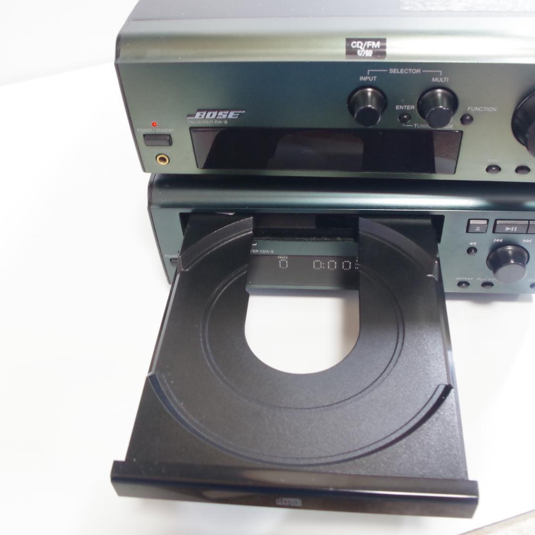 B0677 Bose CDA-8/RA-8 オーディオセット