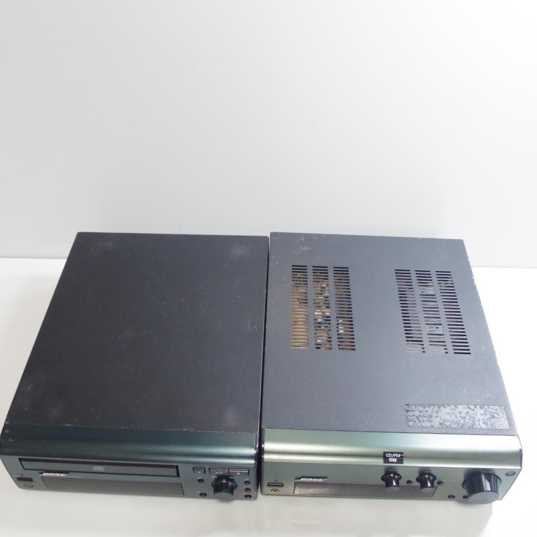 B0677 Bose CDA-8/RA-8 オーディオセット