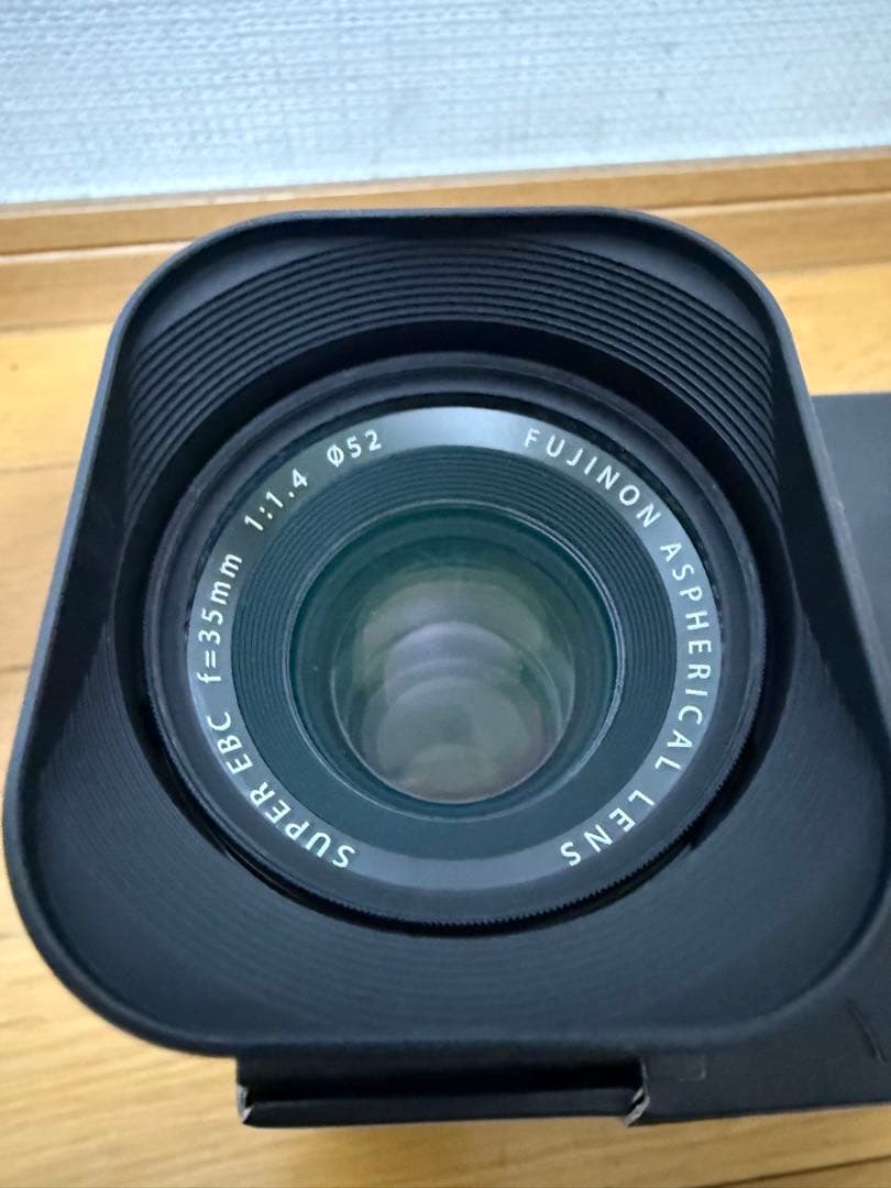 美品！Fujifilm XF35mmF1.4 R 最終値引中