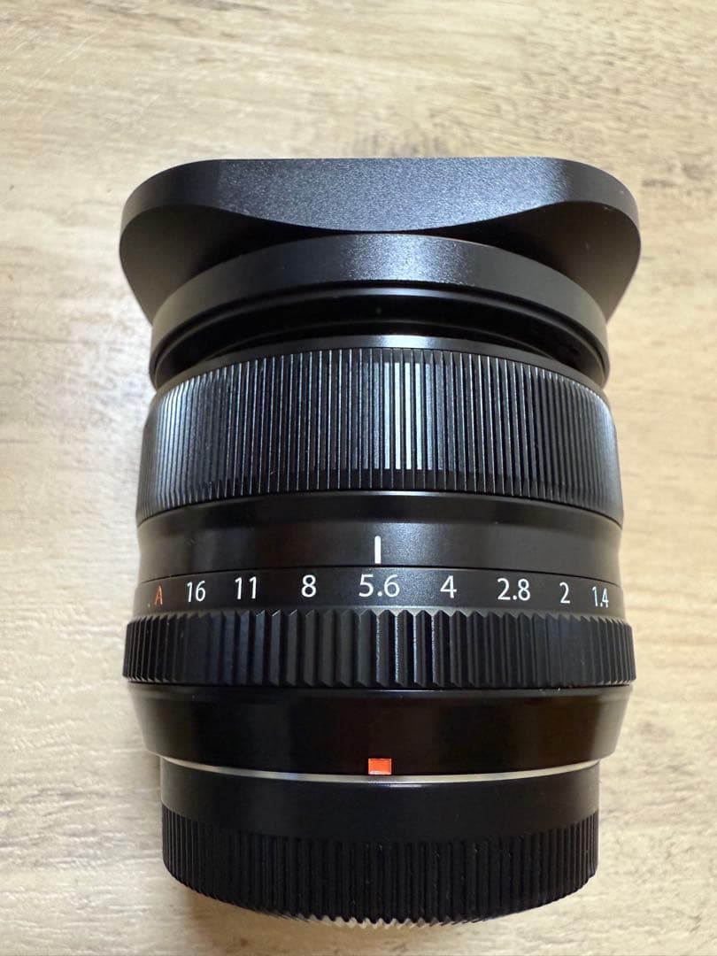 美品！Fujifilm XF35mmF1.4 R 最終値引中