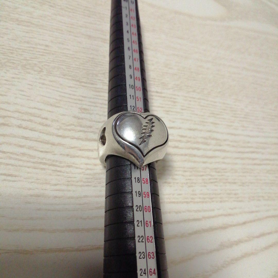初期　BEDWIN　ベドウィン　ハートブレイカーリング　シルバー　925　肉厚