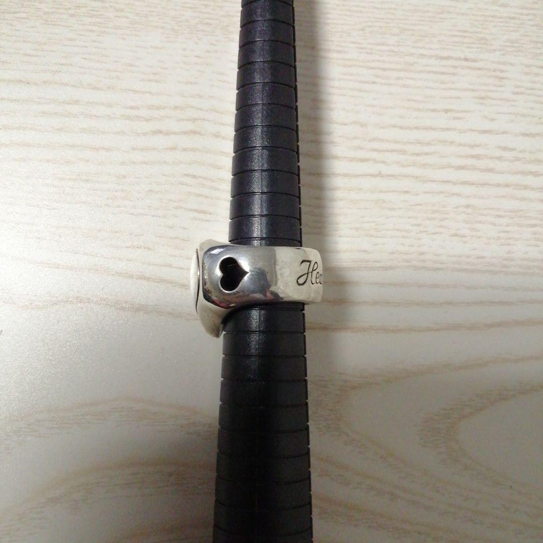 初期　BEDWIN　ベドウィン　ハートブレイカーリング　シルバー　925　肉厚