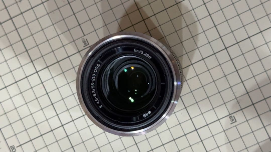 SEL55210 保証書付き！