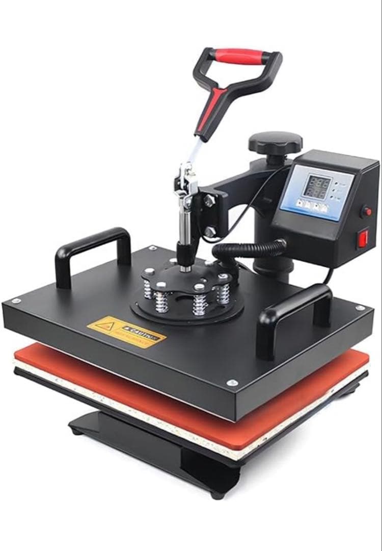 熱転写プレス本体 30×38CM大表面 スイングアウェイ ヒートプレスマシン