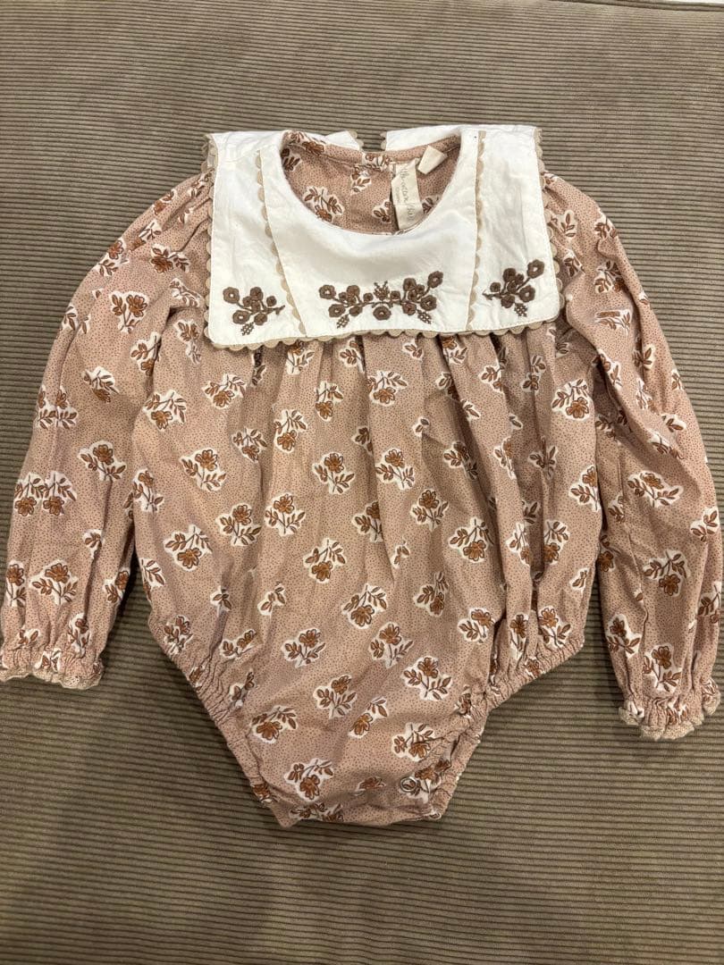 Little Cotton Clothes ロンパース