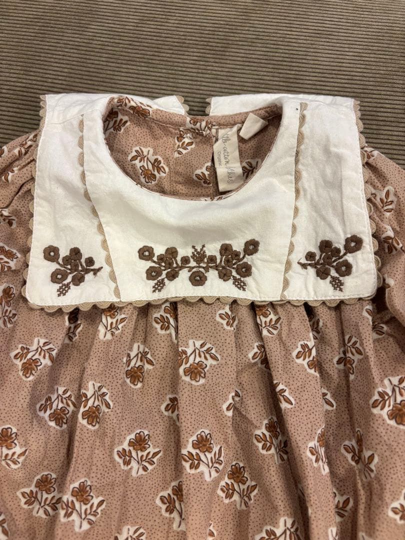 Little Cotton Clothes ロンパース