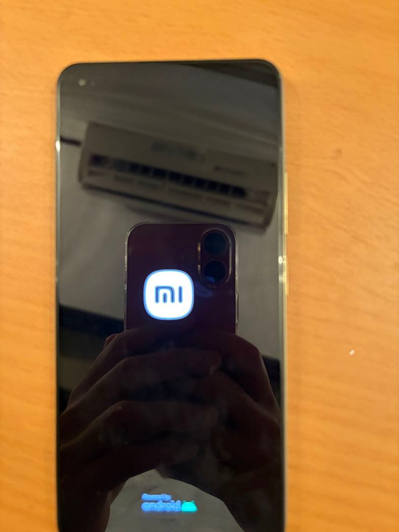 （美品）Xiaomi Mi 11 5G イエロー