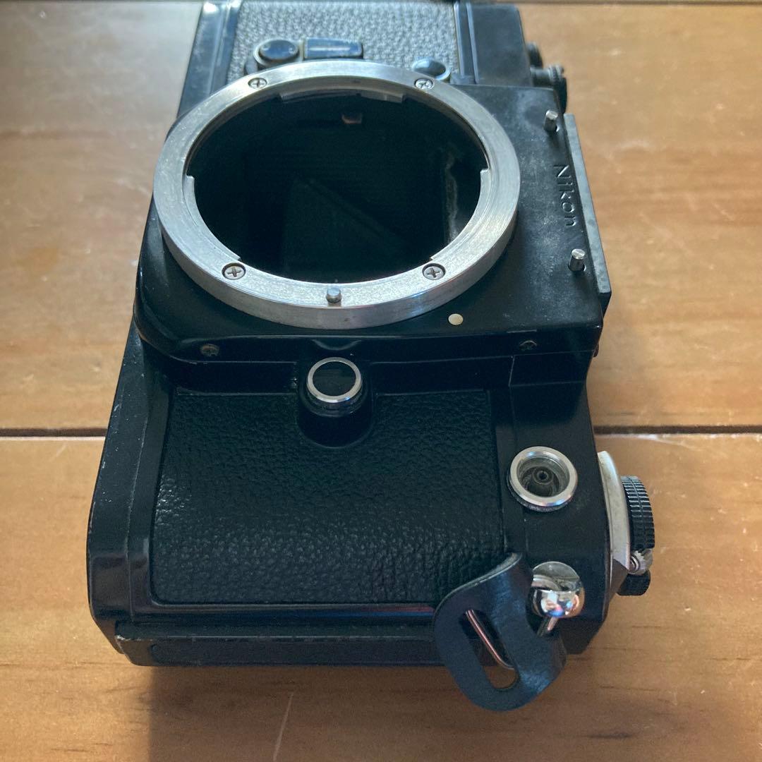 NIKON F2 フィルムカメラ【ファインダーなし】