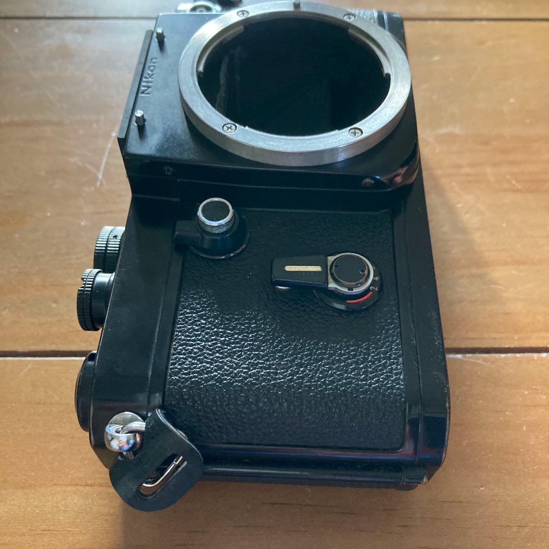 NIKON F2 フィルムカメラ【ファインダーなし】