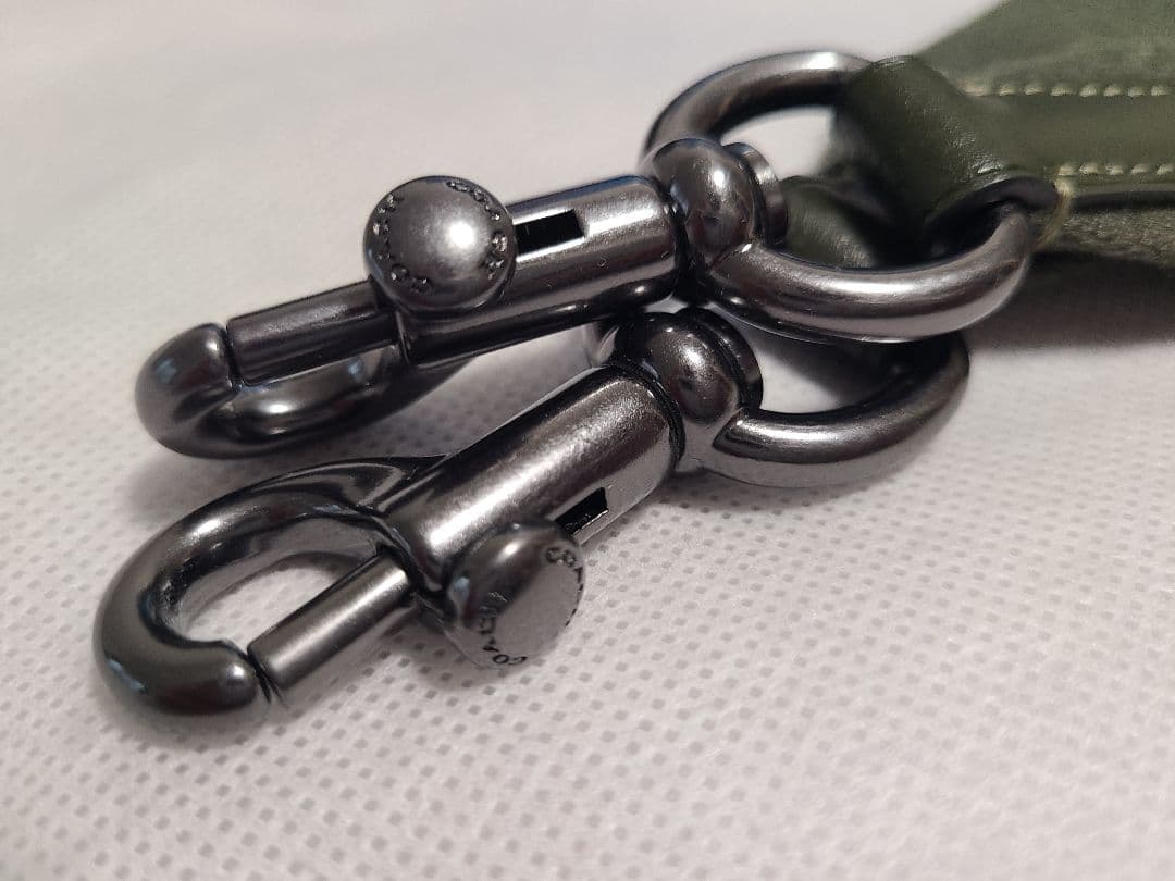 【COACH】 カモフラージュ トートバッグ