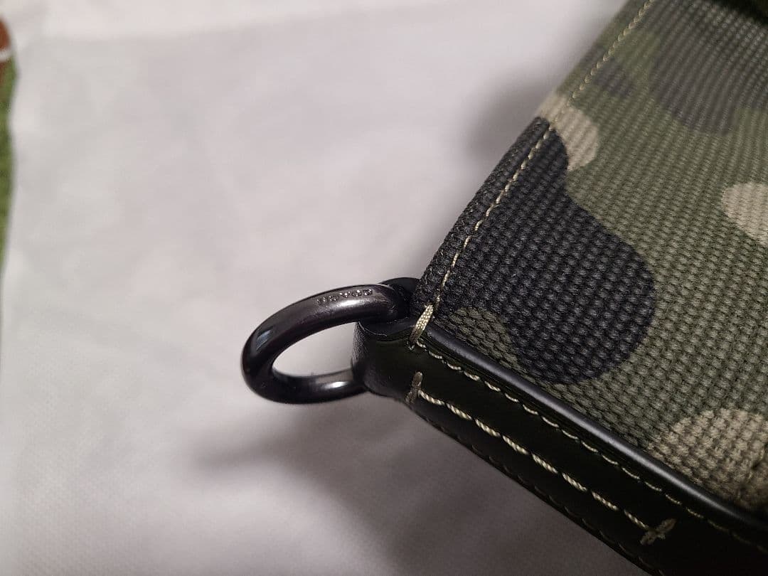 【COACH】 カモフラージュ トートバッグ