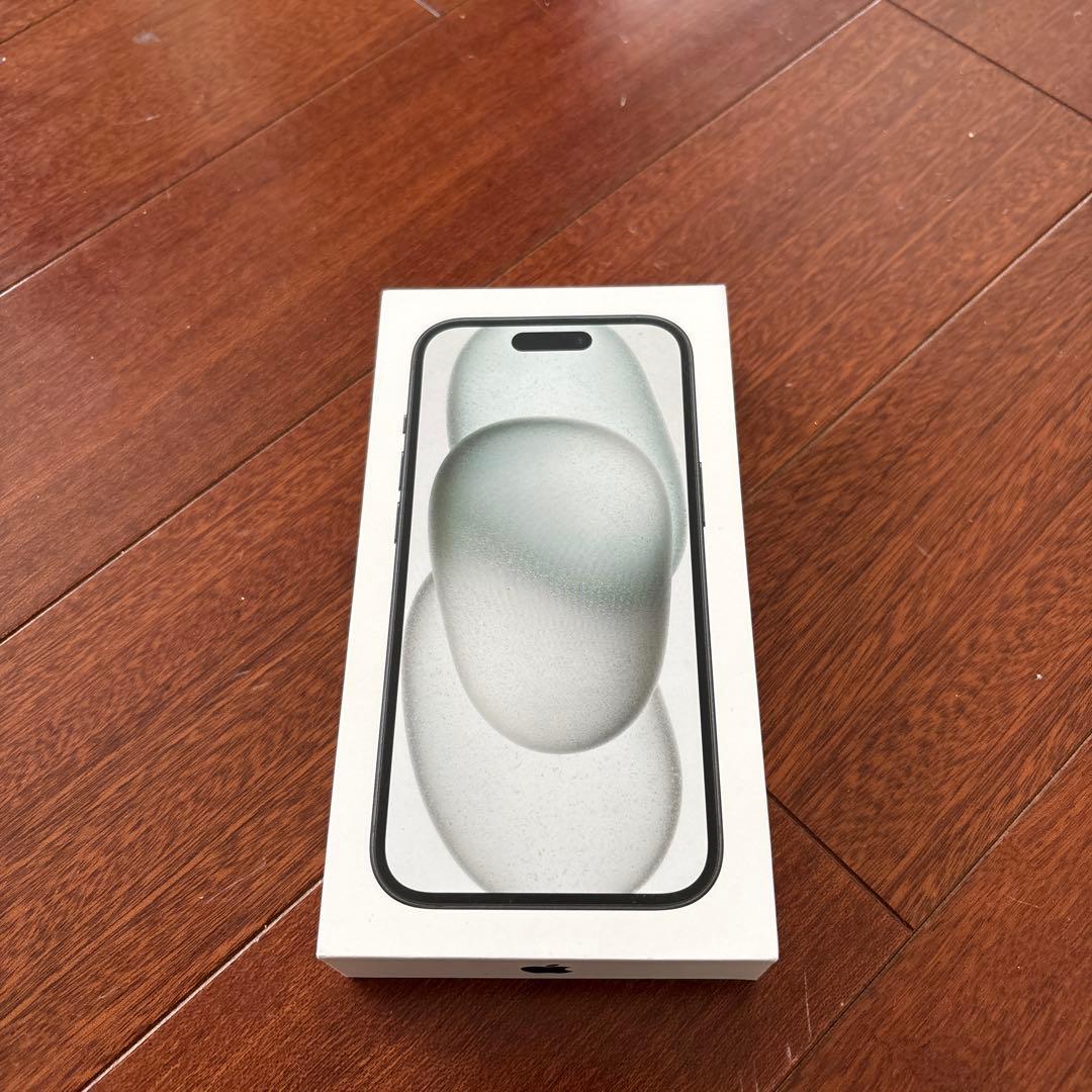 Apple iPhone15 ブラック 128GB 本体
