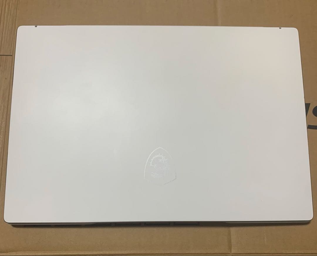 MSI prestige14 ノートPCクリエイターゲーミング