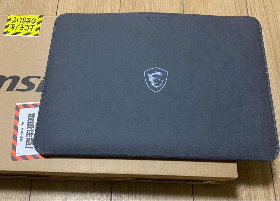 MSI prestige14 ノートPCクリエイターゲーミング